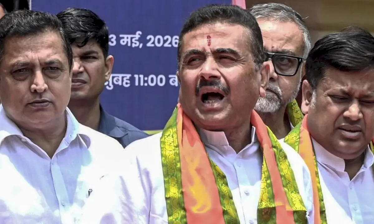 Bengal CM Adhikari promises new recruitment policy, blasts past scams