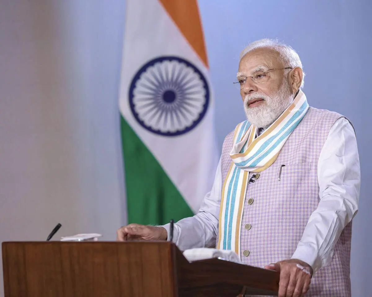 PM Modi hands out 51000 job letters at Rozgar Mela