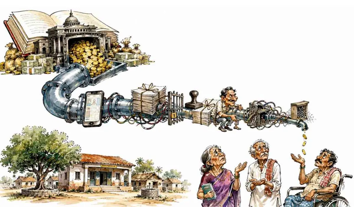 Telangana pension scheme fails many, Narkuda study shows