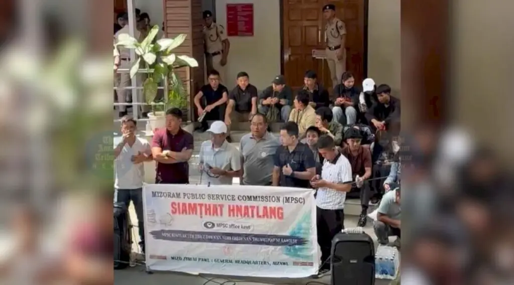 Mizoram student protest forces MPSC to postpone recruitment exams