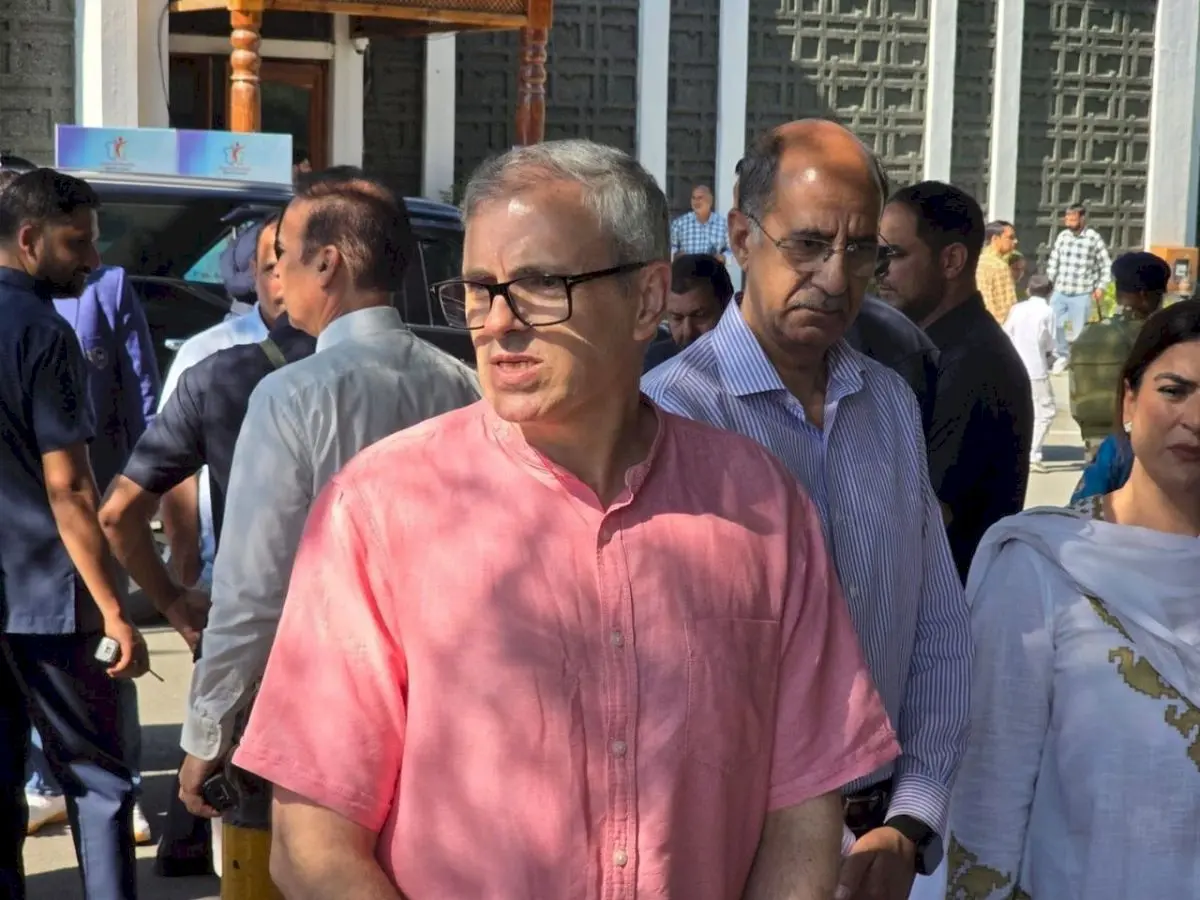 Omar Abdullah says cabinet expansion to wait till after August 15