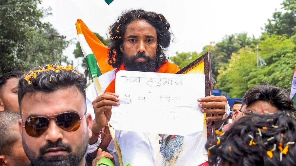 Jharkhand protest leader Devendra Mahto critical, hospitalised