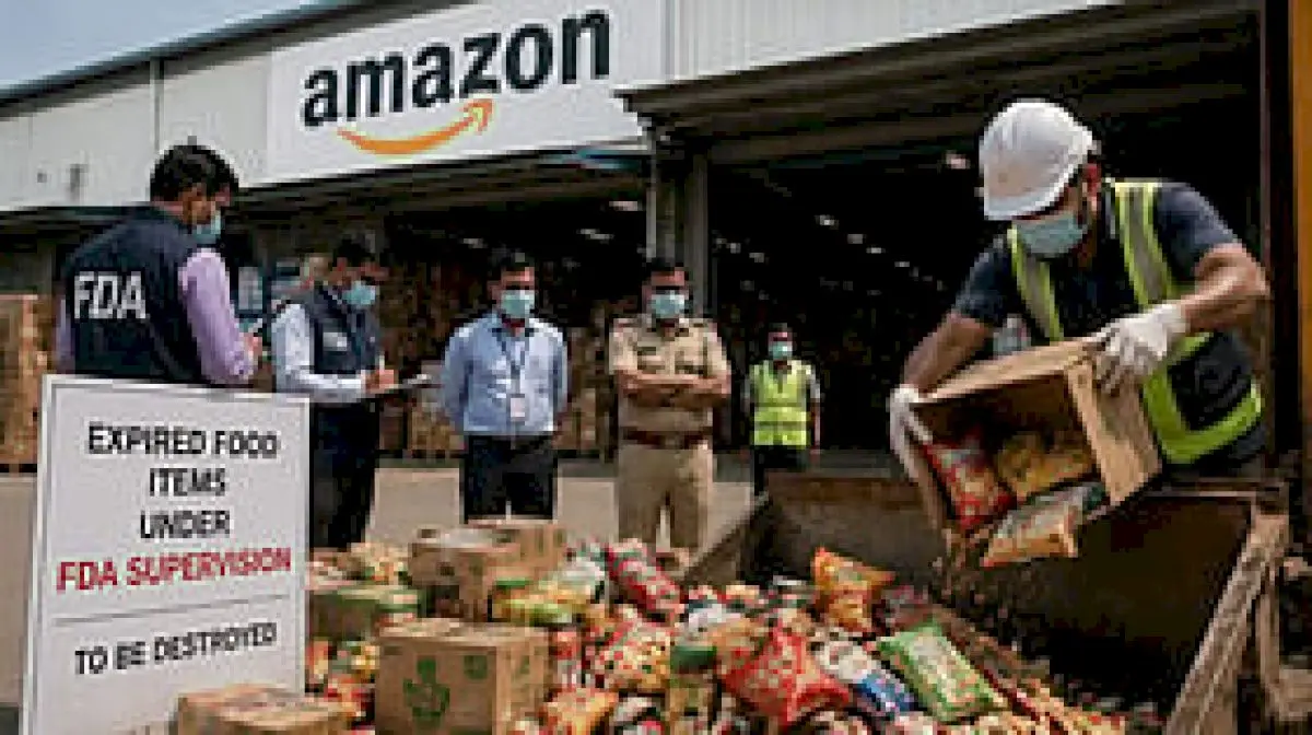 Bombay HC allows Amazon to destroy expired food under FDA watch