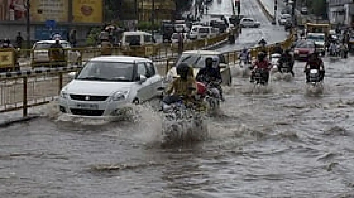 Bhopal Flooded After 7 Inches of Rain, MIC Meeting Postponed