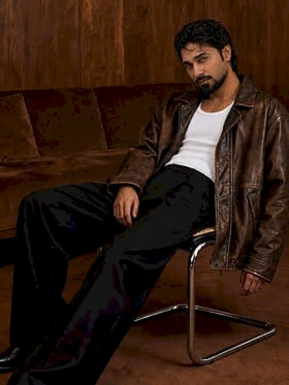 Salman Yusuff Khan launches podcast Beyond The Spotlight in Hyderabad