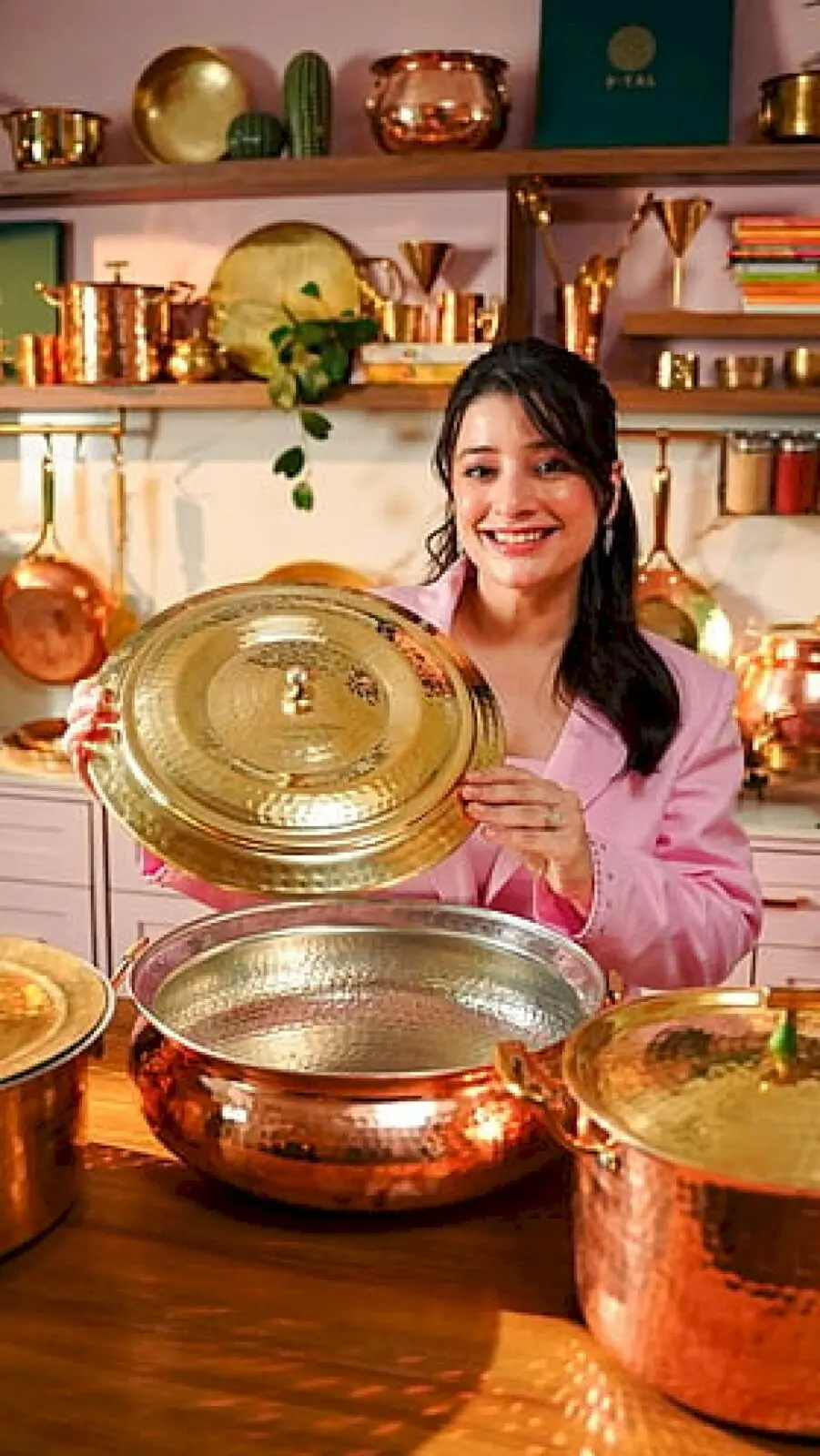Chef Natasha Gandhi wants to bring ragi mudde back to Indian homes
