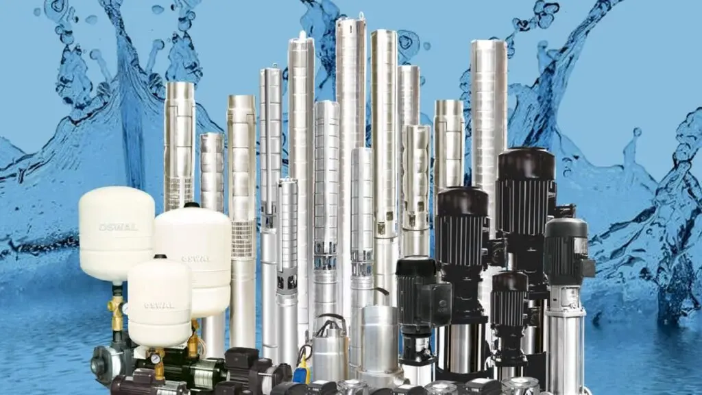 Oswal Pumps shares fall 5% on steep Q1 profit decline