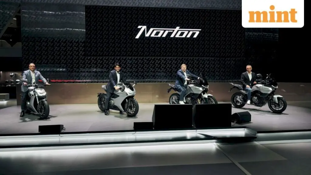 Norton executive exits as TVS readies global rollout