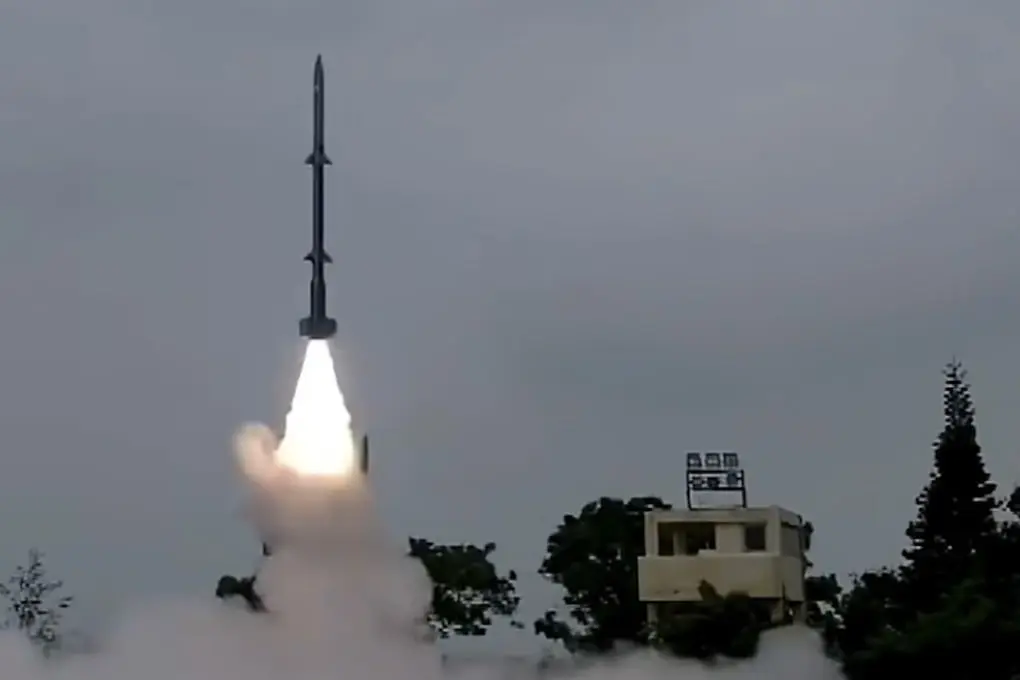 India tests Kusha long-range surface-to-air missile