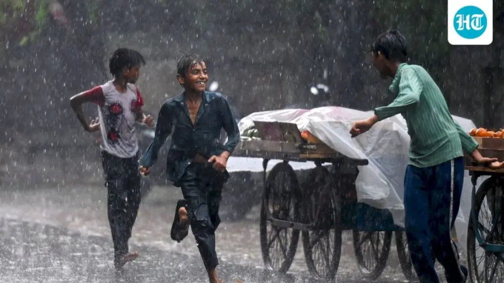 Delhi crosses August rain average in just 10 days