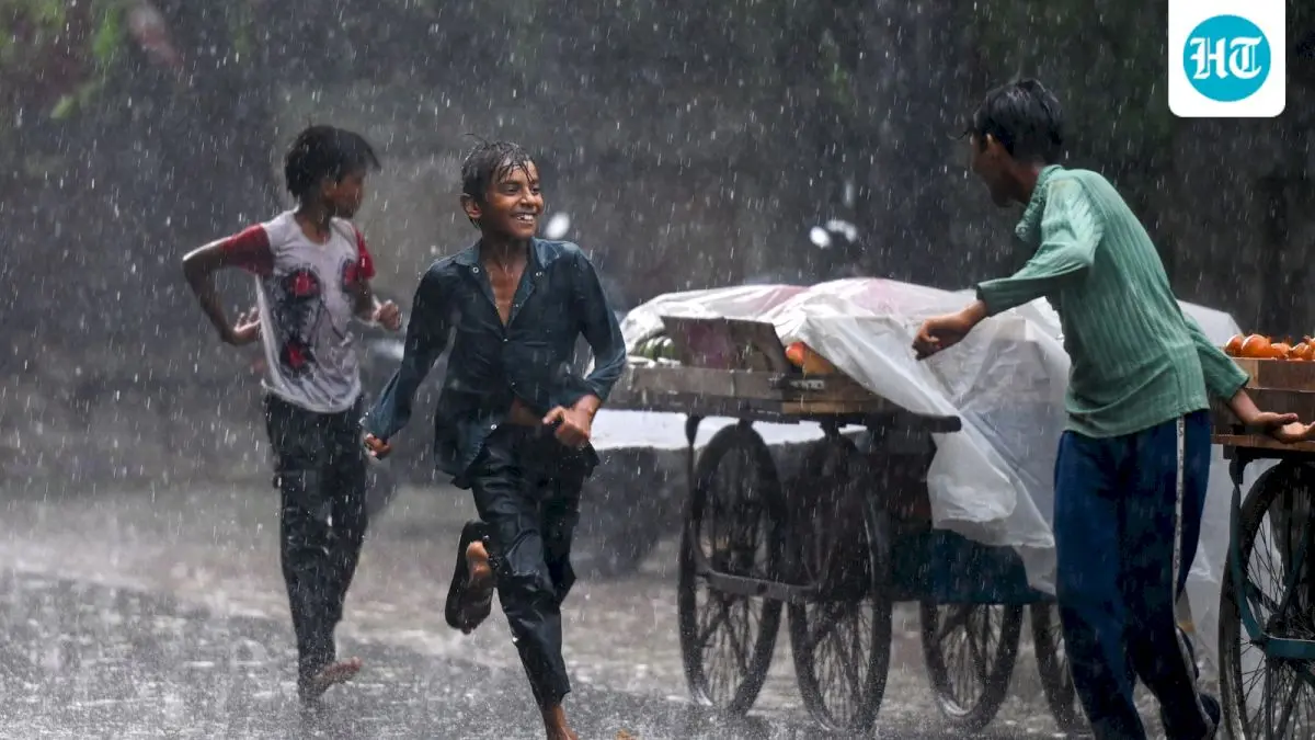 Delhi crosses August rain average in just 10 days
