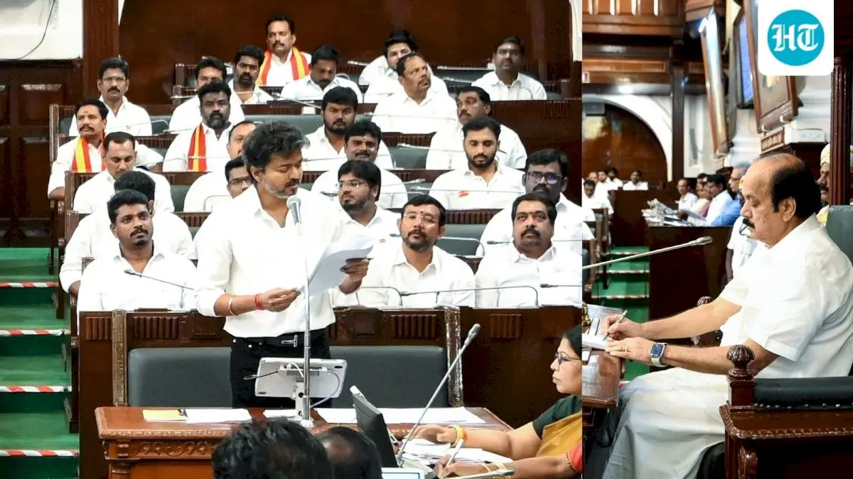 Tamil Nadu Assembly unanimously passes resolution on state anthem