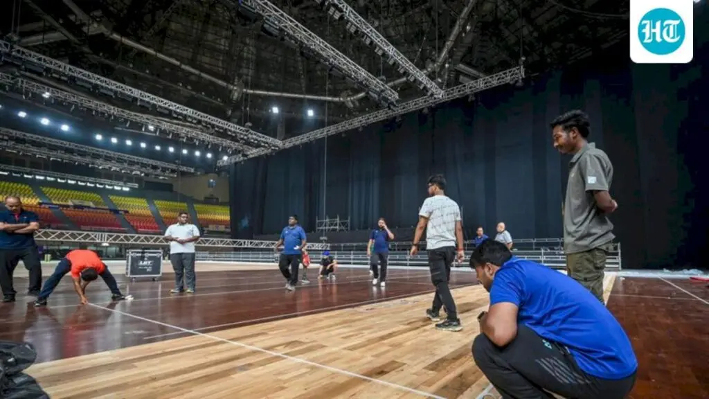Langur whisperers hired to keep monkeys out of Badminton Worlds