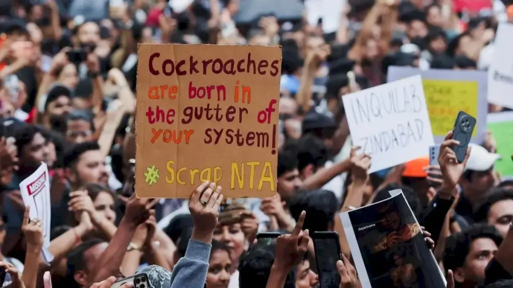 Gen Z protest in Delhi shows new political energy, limited demands