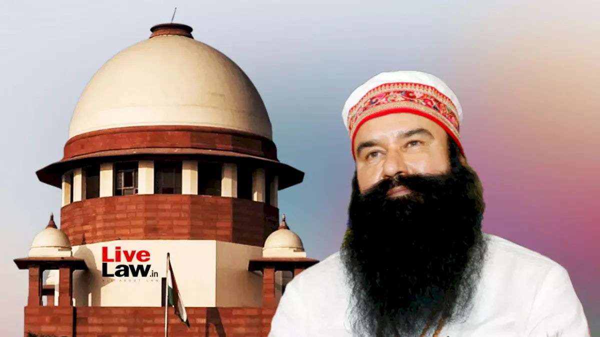 Supreme Court to hear plea against Ram Rahim acquittal in journalist murder case