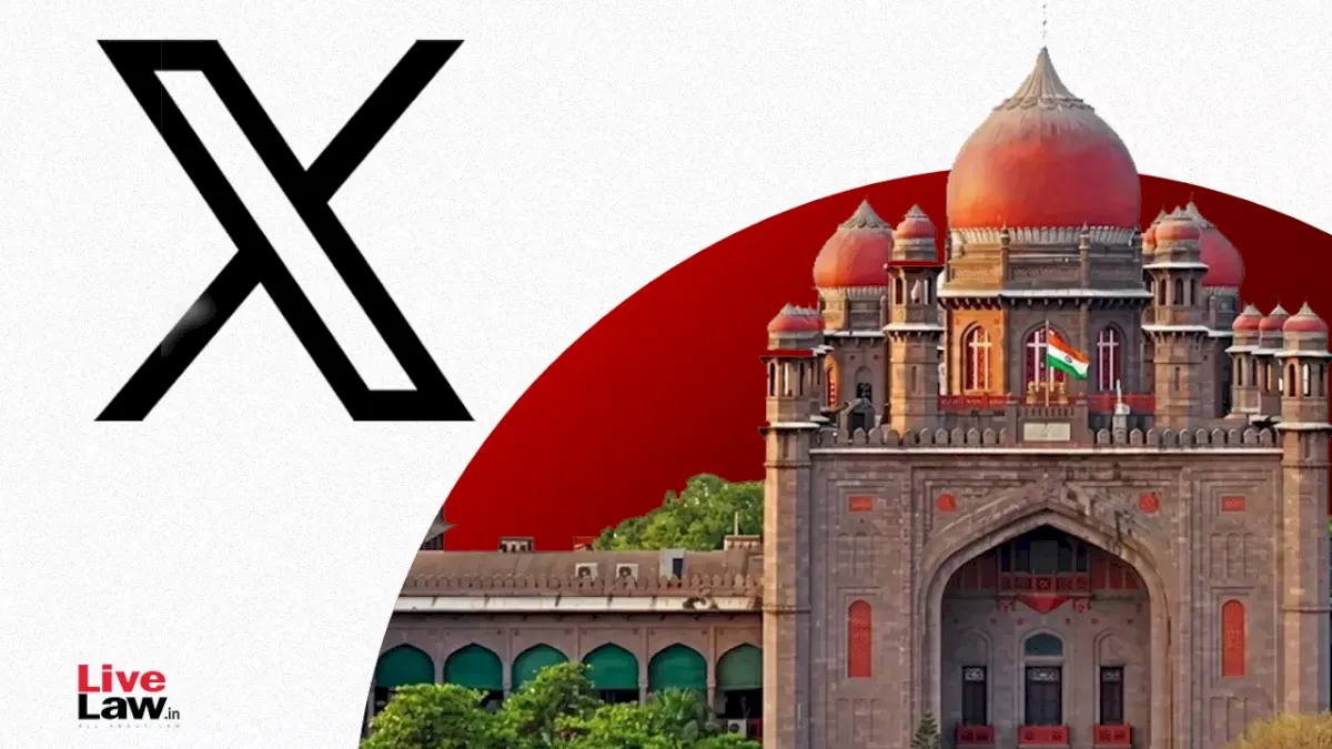 Telangana HC quashes notice to X for user details not in FIR