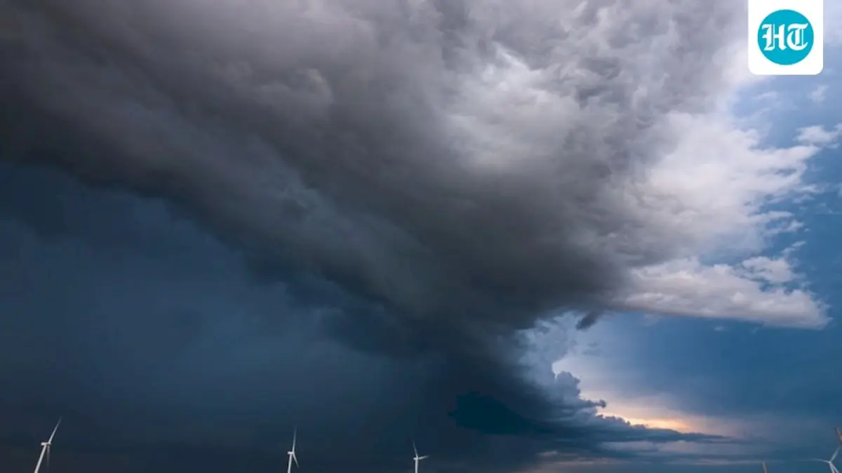Cincinnati hit by tornado-warned storms, sirens ring out