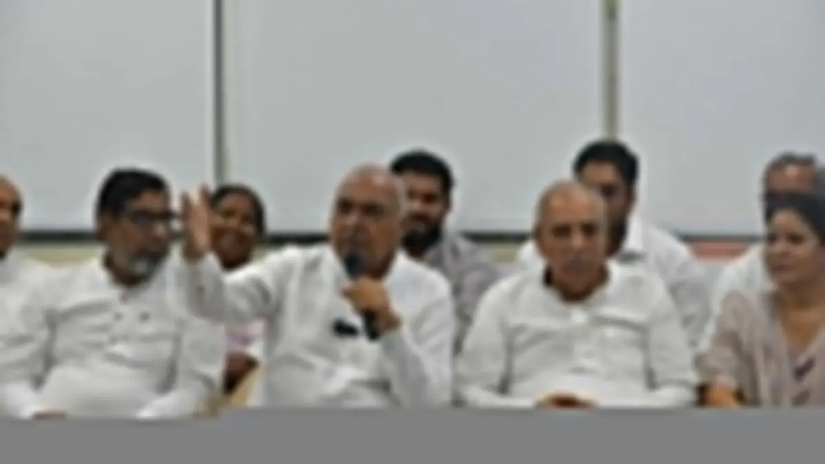 Congress to corner Haryana government on crime, tax hikes in Assembly