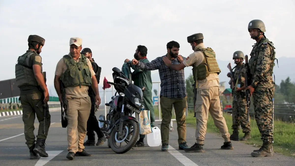 Multiple anti-terror ops launched in J&K ahead of Independence Day