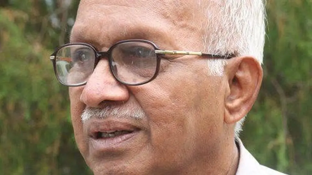 M.P. Parameswaran, nuclear scientist turned Marxist theorist, dies at 92