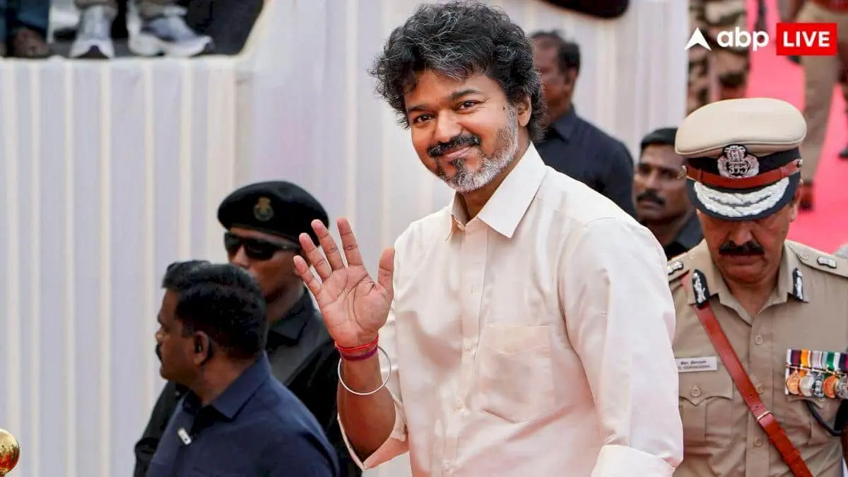 AIADMK taunts Vijay govt on Trisha Deputy CM remark
