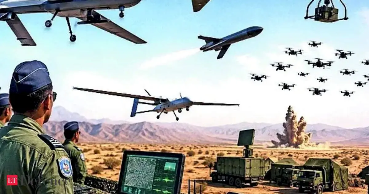 IAF to view indigenous drones at Pokhran in September