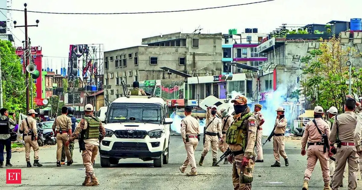 Manipur blockade pushes essential prices up 140%