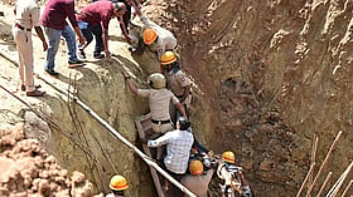 Bengaluru underpass collapse kills two; BDA forms probe panel
