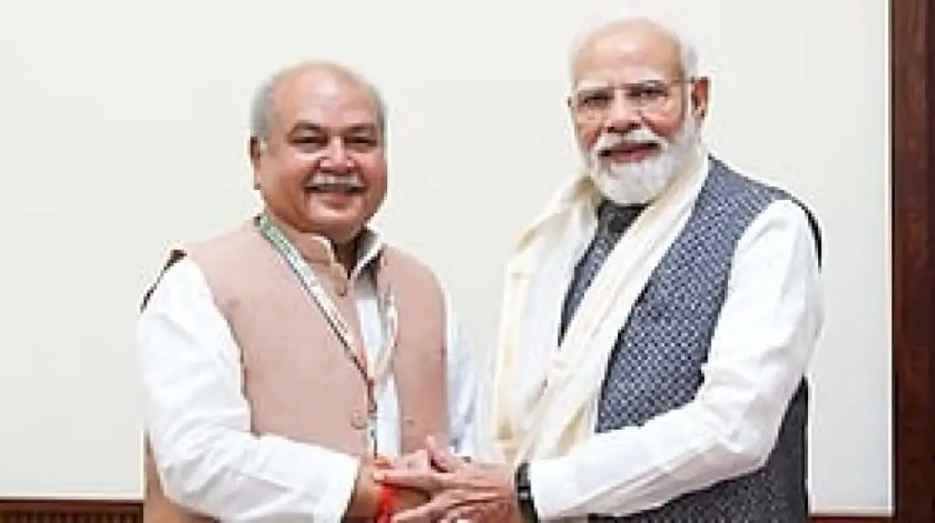 Third BJP leader meets PM in week as MP stir deepens