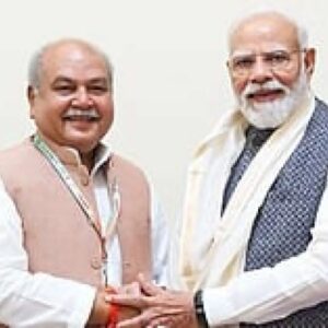 Third BJP leader meets PM in week as MP stir deepens