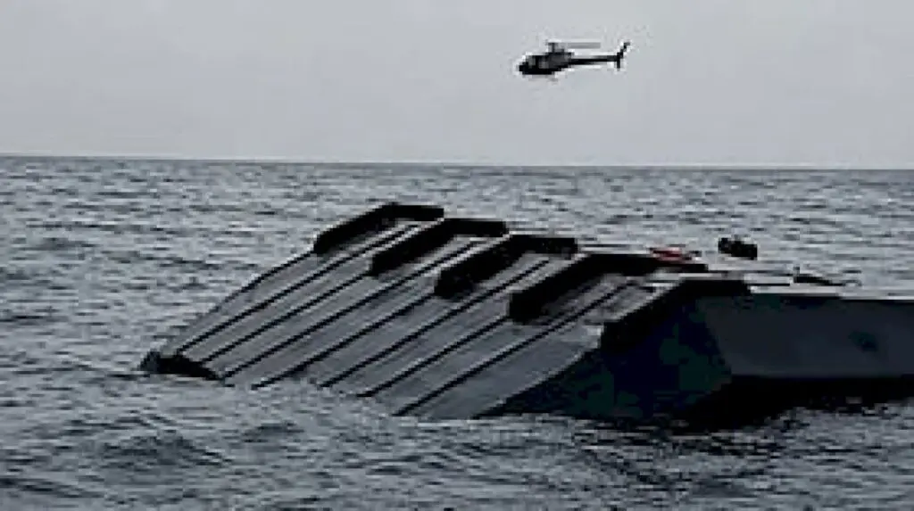 Overloaded ferry capsizes on Lake Kariba, 15 dead, 27 missing