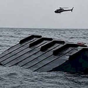 Overloaded ferry capsizes on Lake Kariba, 15 dead, 27 missing
