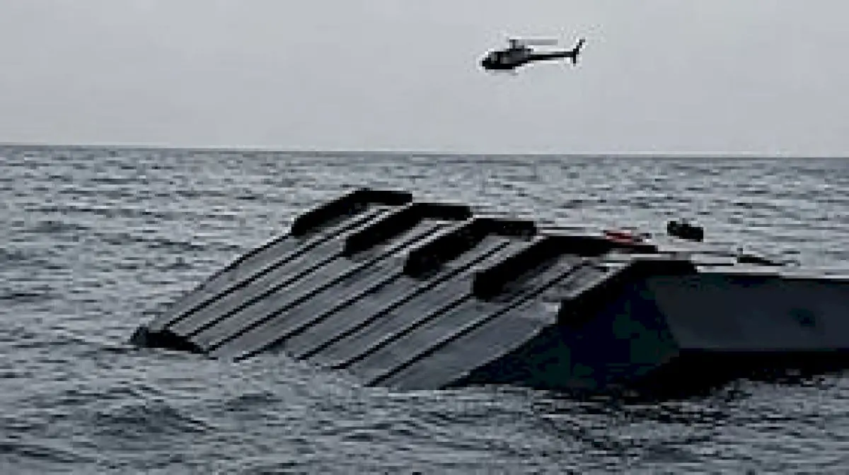 Overloaded ferry capsizes on Lake Kariba, 15 dead, 27 missing