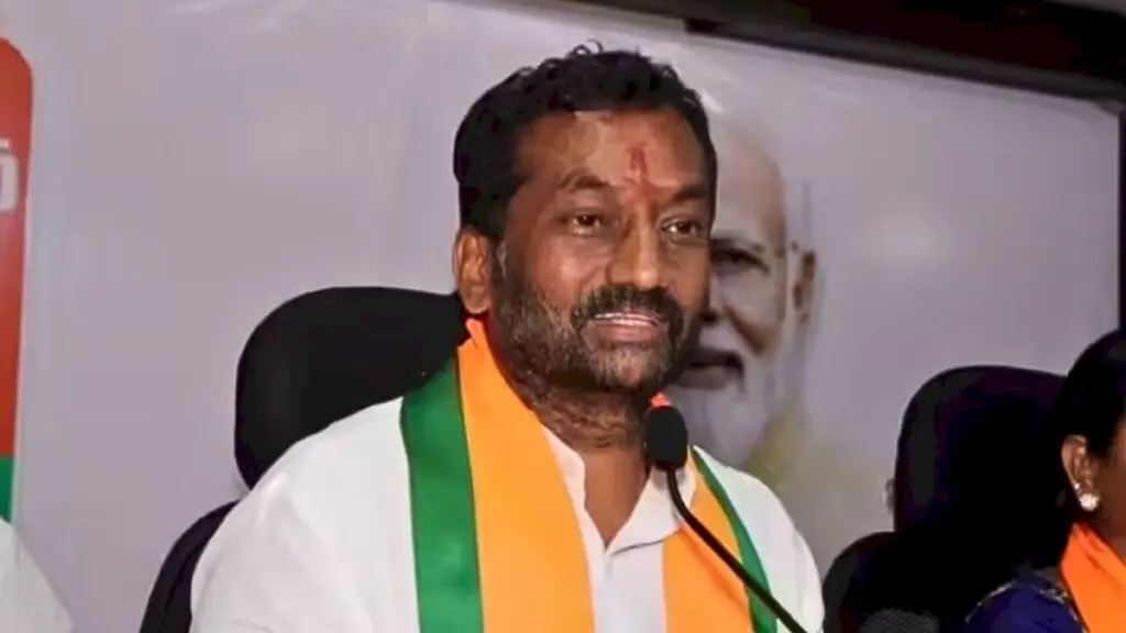 BJP MP alleges Rs 200 crore solar scam in Telangana
