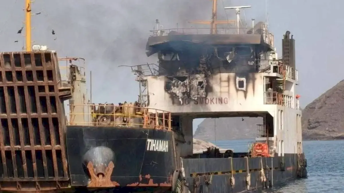 Houthi missile kills 6 on Red Sea cargo ship, Yemen says