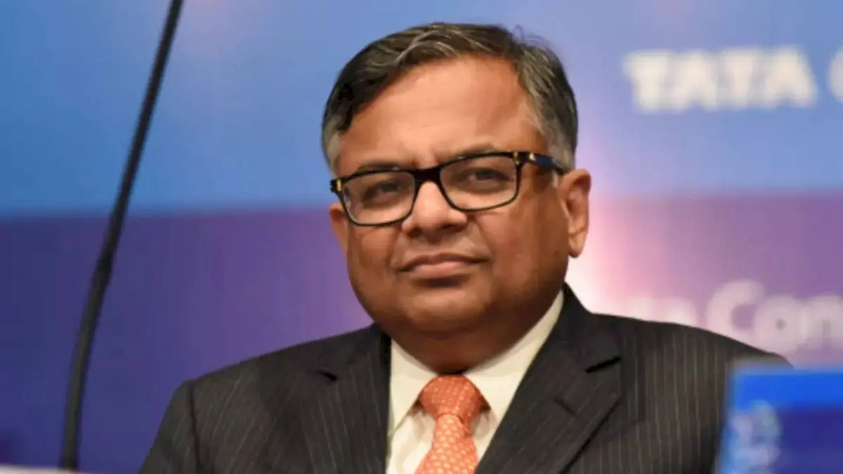 N Chandrasekaran may step down as Tata Sons chair before AGM