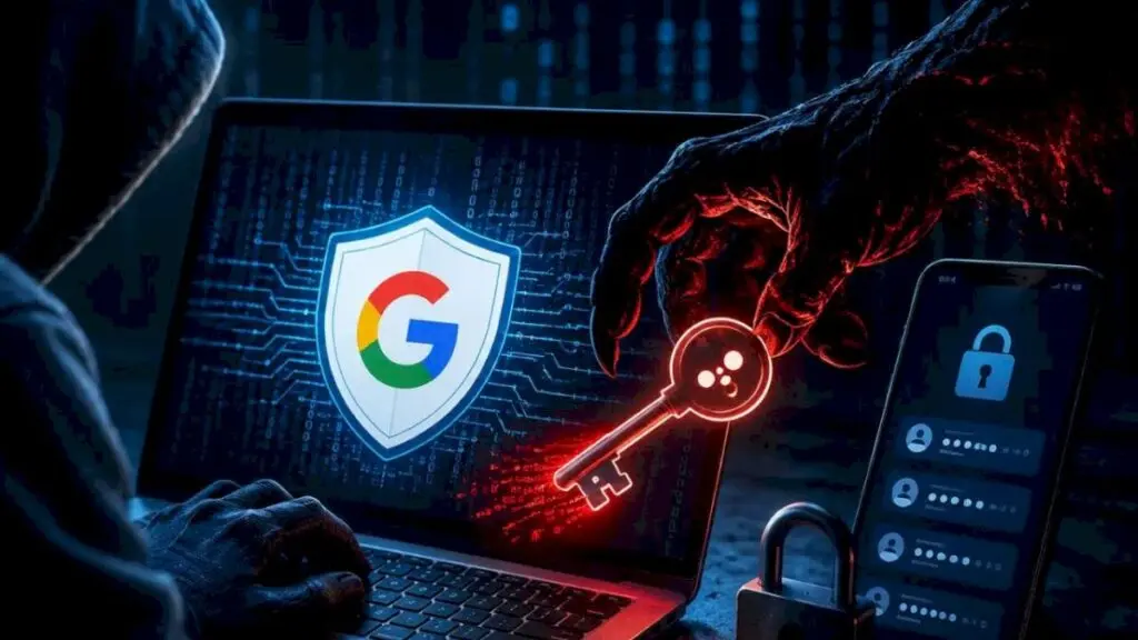 Hackers can steal Google Passkeys via new Pass-Ta-Key malware
