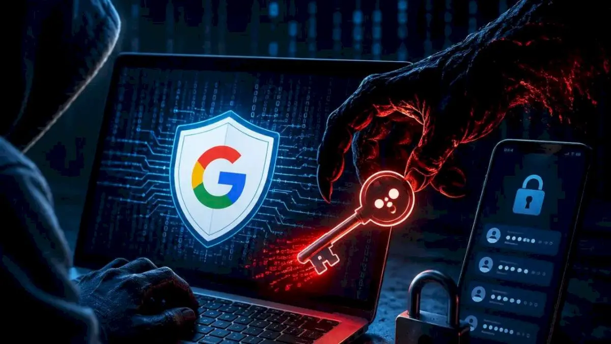 Hackers can steal Google Passkeys via new Pass-Ta-Key malware