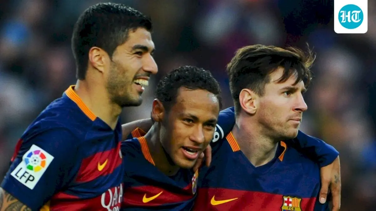Neymar to Inter Miami Melo claims reunion with Messi and Suarez