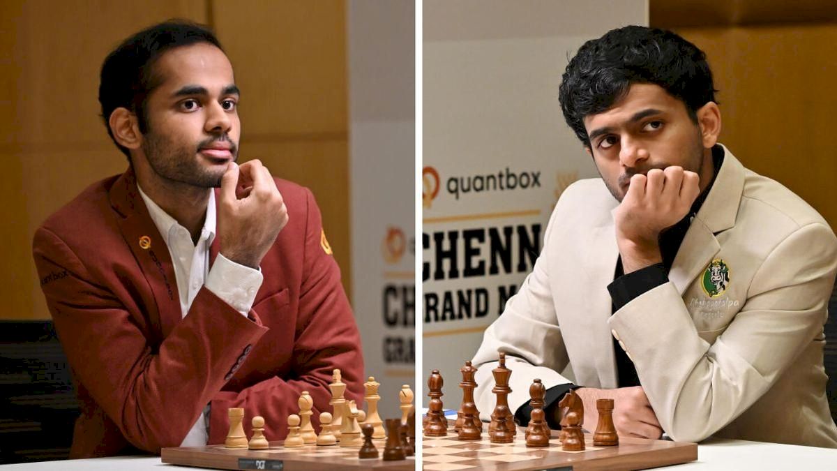 Arjun Erigaisi faces Nihal Sarin in Esports World Cup opener