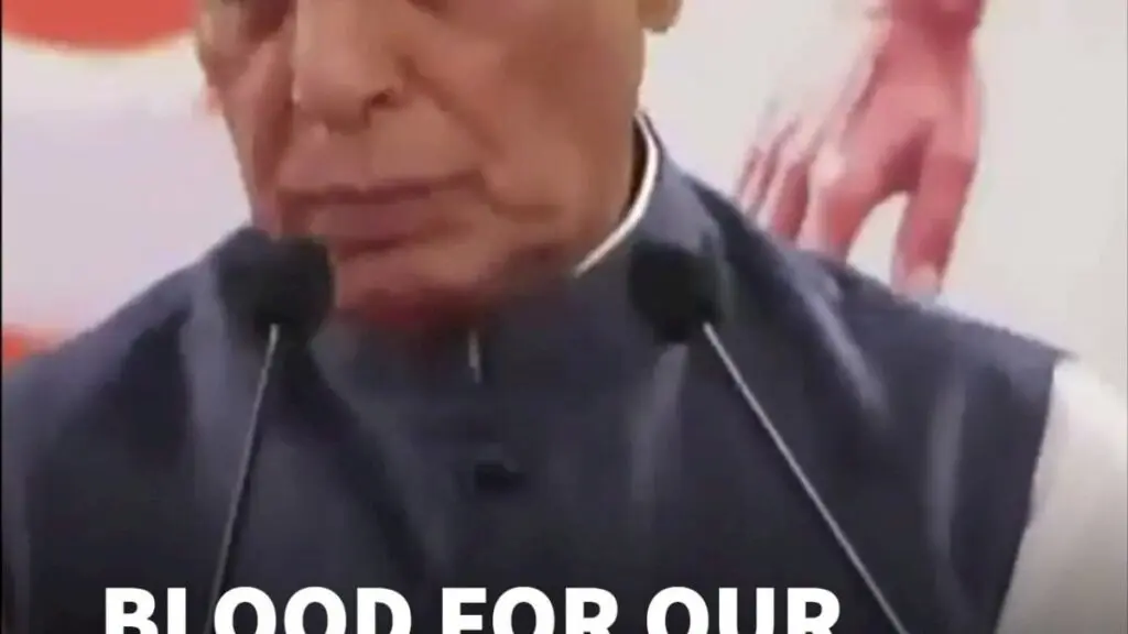 Rajnath Singh launches Sindoor Army blood donation drive for soldiers