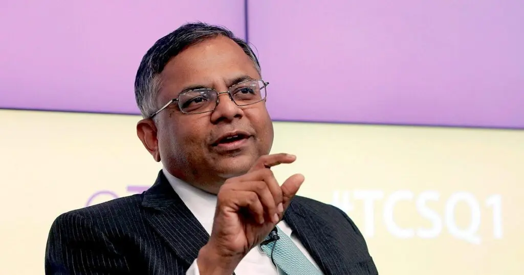 Tata Sons chairman N Chandrasekaran to step down in February 2027