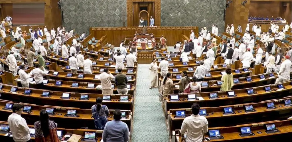 FCRA Bill sent to JPC; Opposition decries lack of say