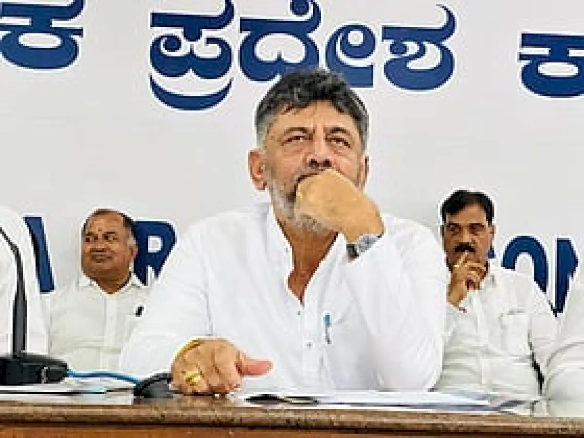 Shivakumar keeps finance, law; Nagendra gets low-profile planning portfolio