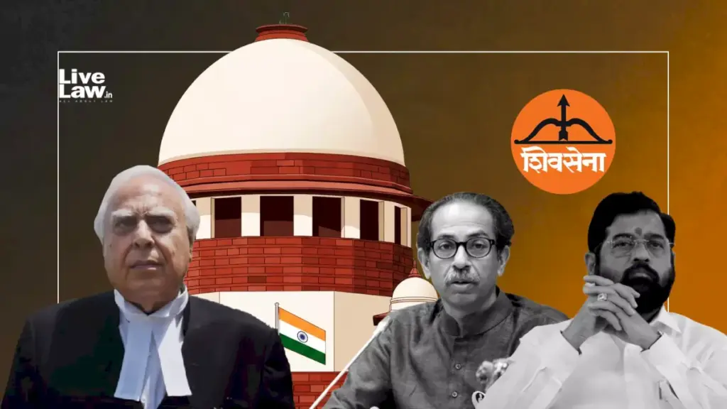 Shiv Sena UBT to Supreme Court: Legislative split mocks democracy