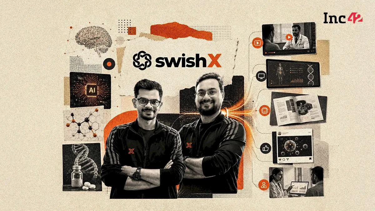 SwishX pivots from device leasing to AI for pharma sales workflows