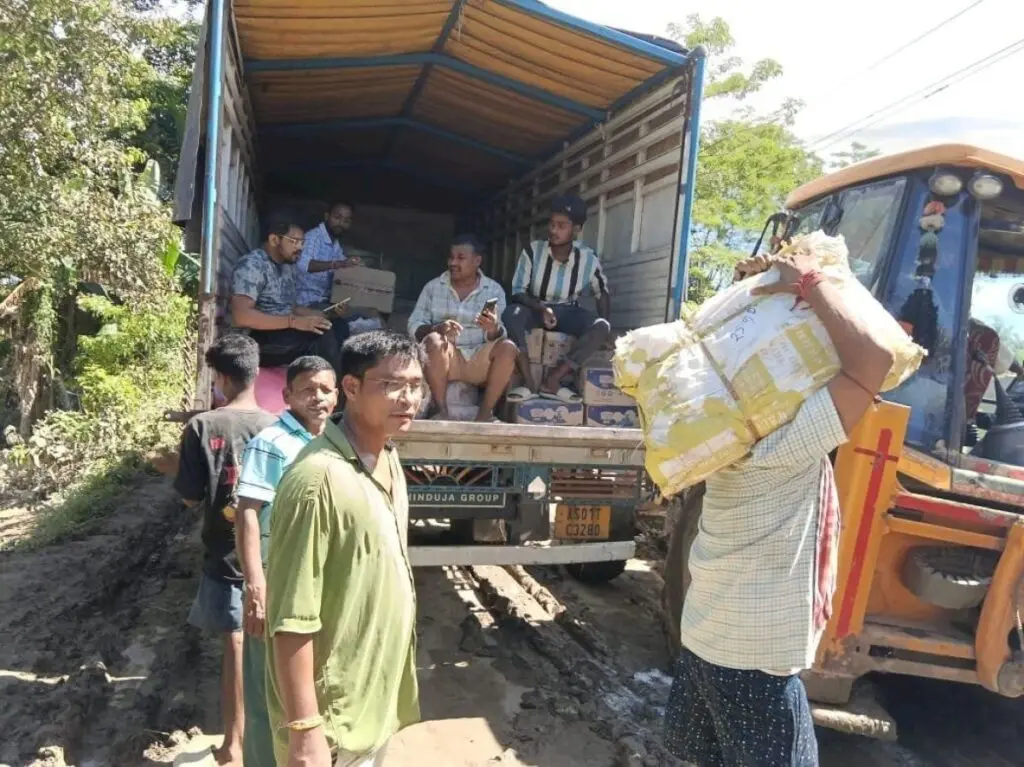 Tech platforms emerge to coordinate Assam flood relief efforts