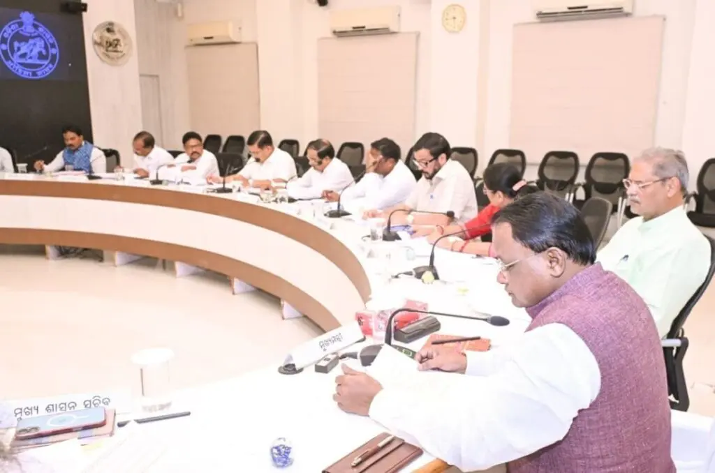 Odisha Cabinet clears 10 proposals, amends semiconductor policy