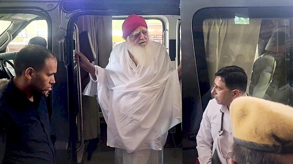 Supreme Court Denies Asaram Interim Bail, Allows Trained Jail Caretaker