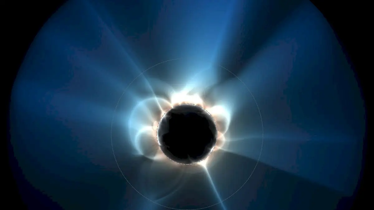 RRI scientists predict petal-like corona structures during eclipse